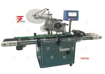 Video Of Automatic Soap Labeling Machine