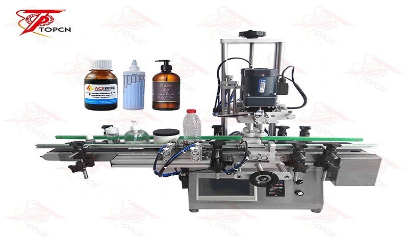 Pneumatic Desktop Screw Automatic Capping Machine  