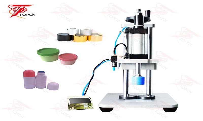 Semi Automatic Press Capping Machine