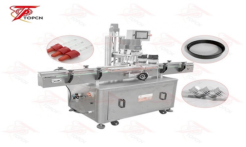  Automatic Screw Bottle Capping Machine