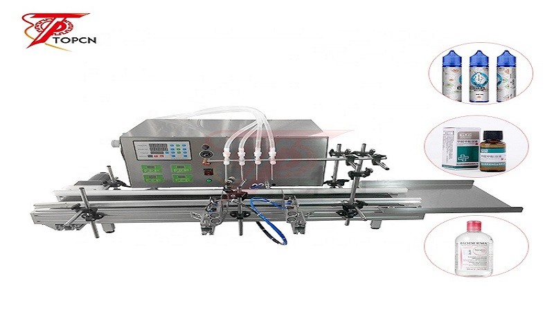 Automatic Peristaltic Pump Liquid Oil Filling Machine 