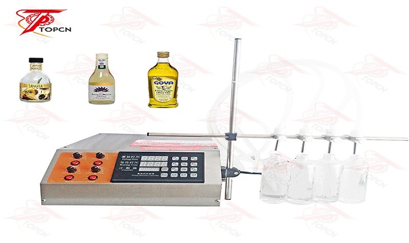 TSFM-1504 Electric Digital Control Pump Filling Machine 