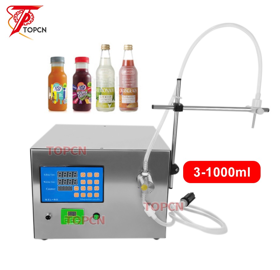 Small Scale Magnetic Pump Single Head Small Water Filling Machine Perfume Filling Machines Liquid Filler