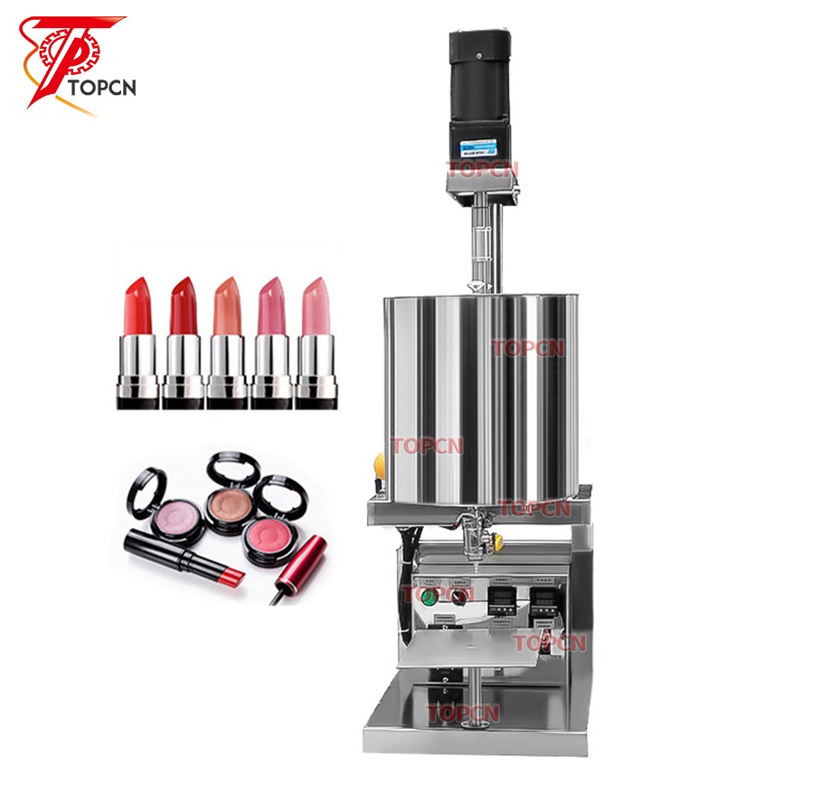 Manual lipstick mixing lip balm filling machine lipstick filling mold machine for mascara