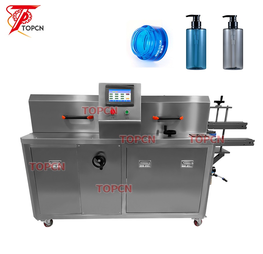 6-Head Air Conditioner Bottle Washer Air Washer Pet Glass Bottle Washer Machine  