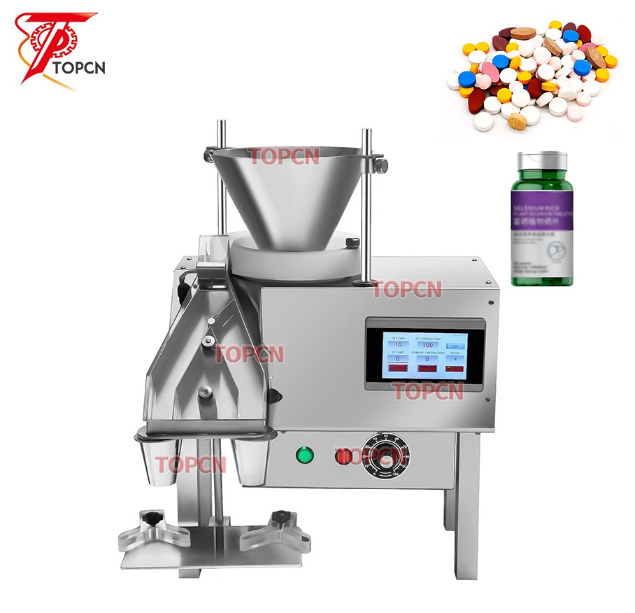 Electronic Automatic Candy Tablet Capsules Counter Counting Machine