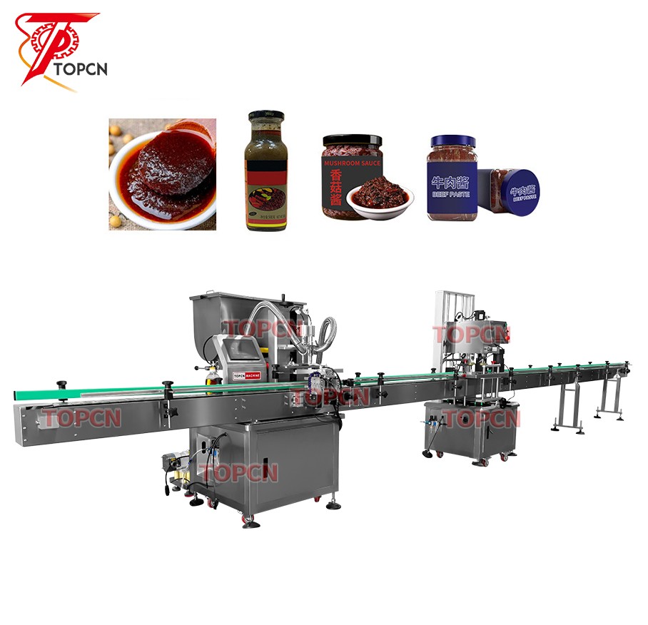 Automatic Two Head Servo Rotor Pump Oil Cream Shampoo Laundry Detergent Honey Paste Linear Filling Capping Machine