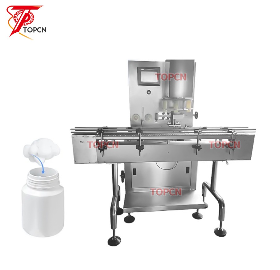 High Quality Full Automatic Capsule Vitamin C Milk Tablet Counting and Packing Machine Line High Quality Full Automatic Capsule Vitamin C Milk Tablet Counting and Packing Machine Line