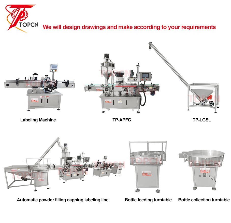 Automatic Auger Tea Powder Chemical Dry Powder Bottle Filling Machine Powder Packaging Machine Automatic Auger Tea Powder Chemical Dry Powder Bottle Filling Machine Powder Packaging Machine