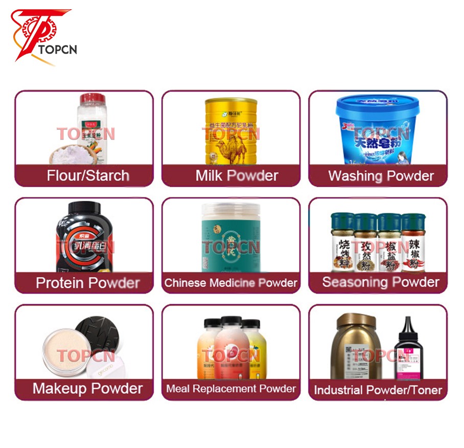 Automatic Auger Tea Powder Chemical Dry Powder Bottle Filling Machine Powder Packaging Machine Automatic Auger Tea Powder Chemical Dry Powder Bottle Filling Machine Powder Packaging Machine