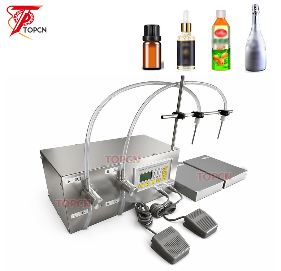 Semi Automatic Desktop Oil Bottle Weighing Filling Machine Semi Automatic Desktop Oil Bottle Weighing Filling Machine