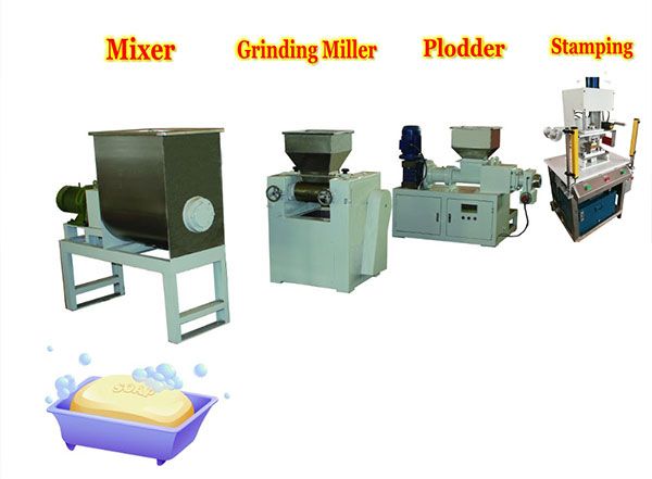150kg Soap Extruder Machine