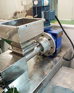 150kg Soap Extruder Machine