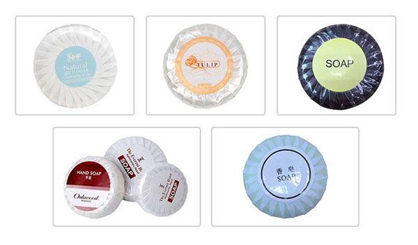 Manual Soap Pleat Wrapping Machine