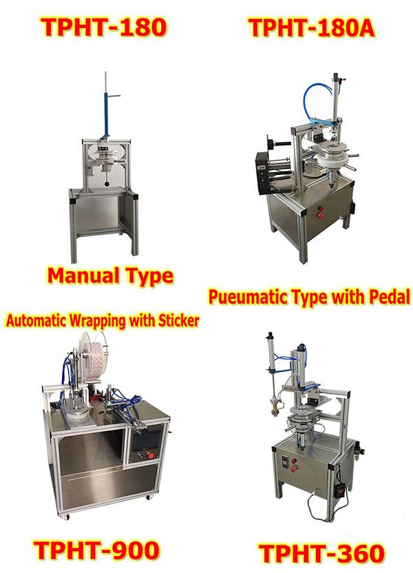 Manual Soap Pleat Wrapping Machine