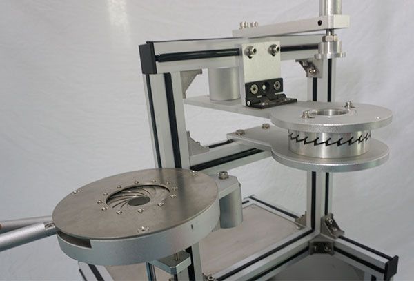Manual Soap Pleat Wrapping Machine
