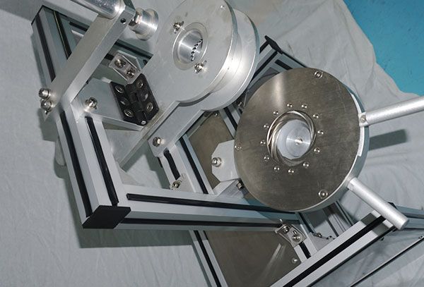 Manual Soap Pleat Wrapping Machine