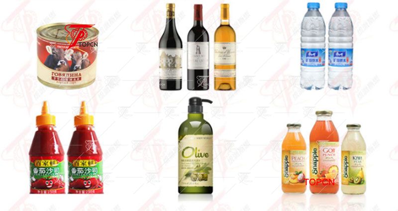 Automatic Round Bottle Labeling Machine