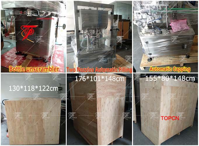 Automatic Screw Capping Machine