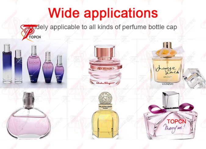 Semi Automatic Perfume Capping Machine