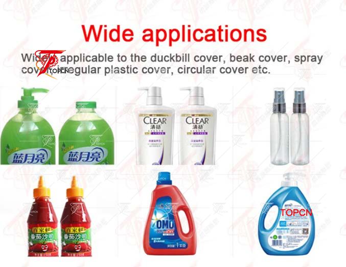 Semi automatic plastic bottle cap twist off sealing capping machine