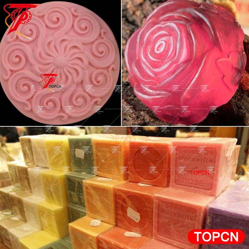 Handmade production equipment bar bath soap making soap press stamping machine
