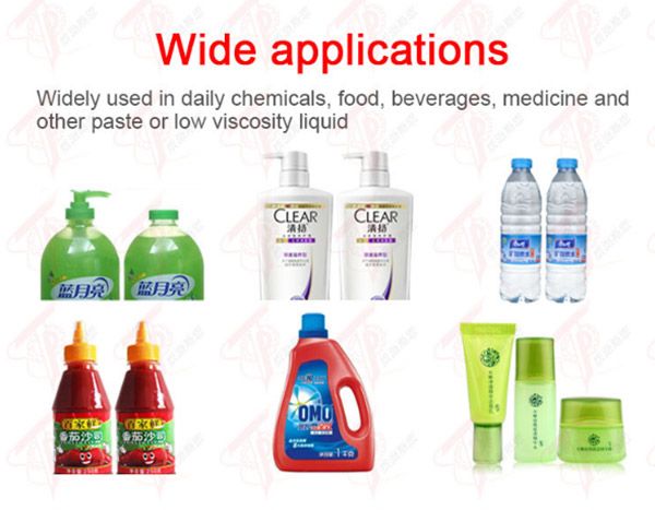 Semi automatic pneumatic bottle filler piston jar filling machines