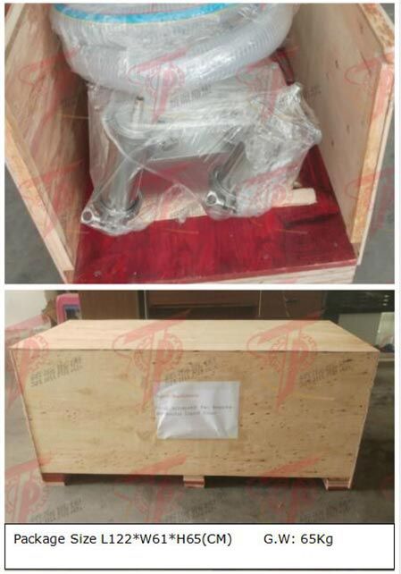 Manufacturer china two heads pneumatic semi automatic mineral water liquid filling machine