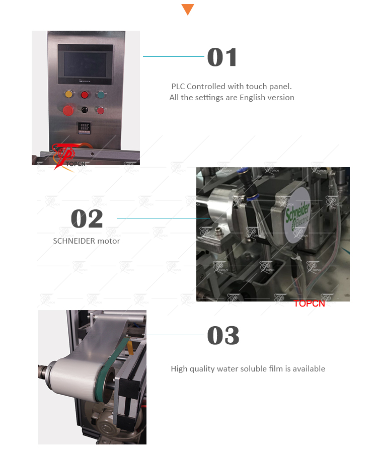 Automatic wrapping machine for toilet block pleated wrapping