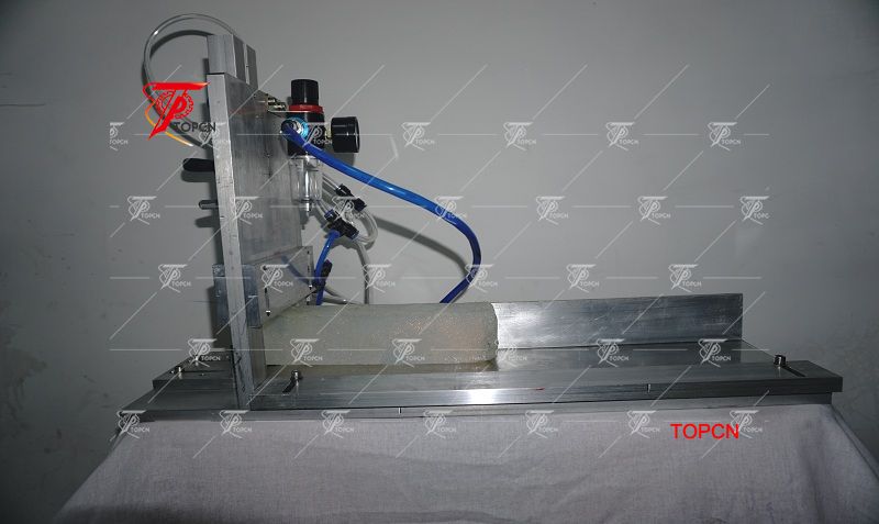Manual Cylindrical Soap Strip Cutting Machine Small Soaps Slicing Machine without Table