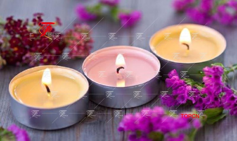 Semi automatic magnetic pump candel hot wax filling machine
