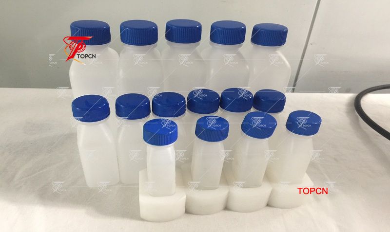 TPCM-03 Semi automatic bottle screw capping machine for plastic bottle