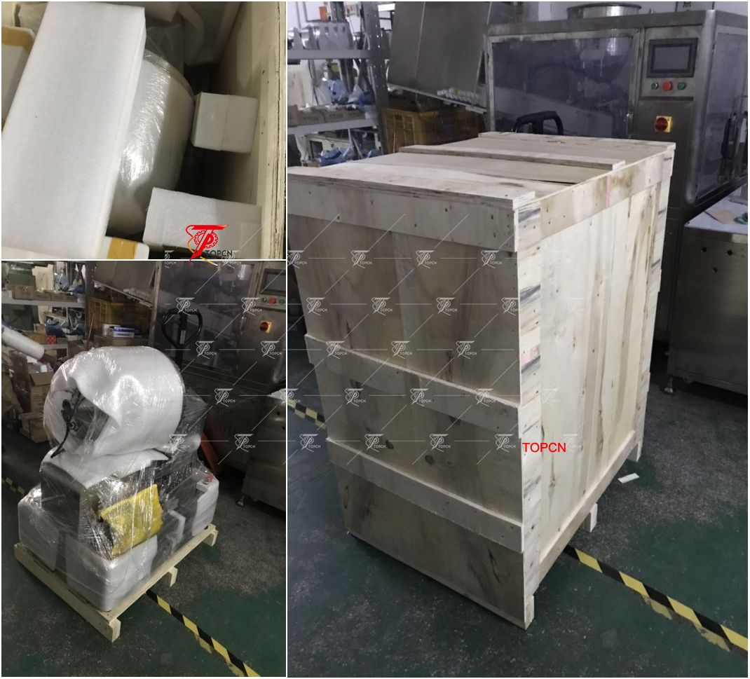 Semi automatic toothpaste tube filling machine cosmetic with mixing and heating system