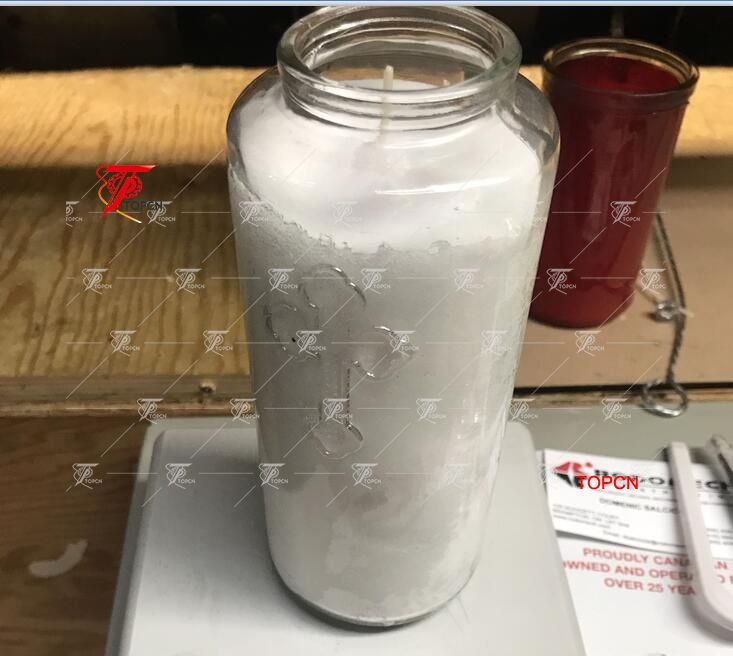 Canada customer purchased Automatic cosmetic cream hot wax grease filling machine with mixing