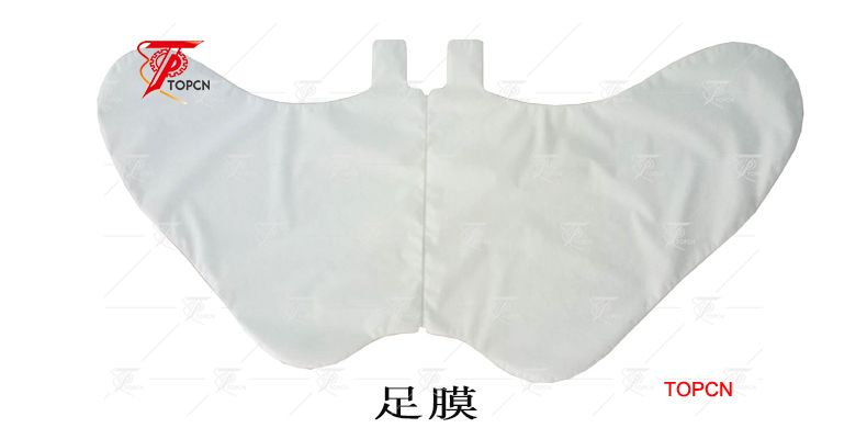 automaitc cosmetic hand foot mask making machine factory