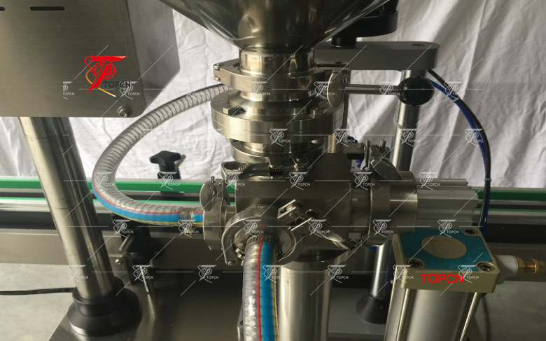 Filling Machine For Soap