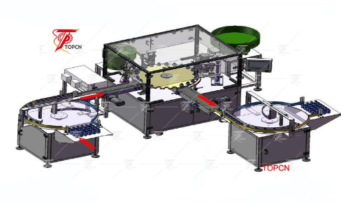 Semi Automatic Filling Machine With Hopper
