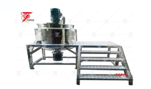 Liquid Soap Mixing Machine Exporter China