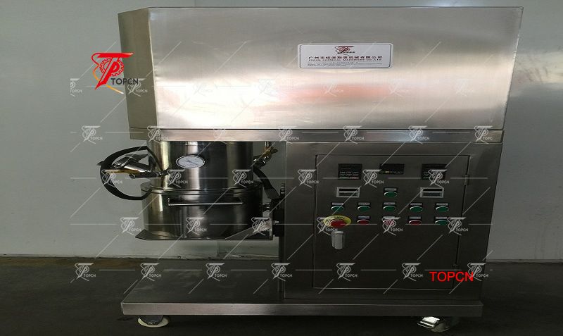 5L High Shear Double Shaft Vacuum Industrial Chemical Mixer