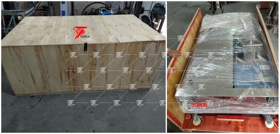 Nigeria Customer ordered 5L High Shear Double Shaft Vacuum Industrial Chemical Mixer