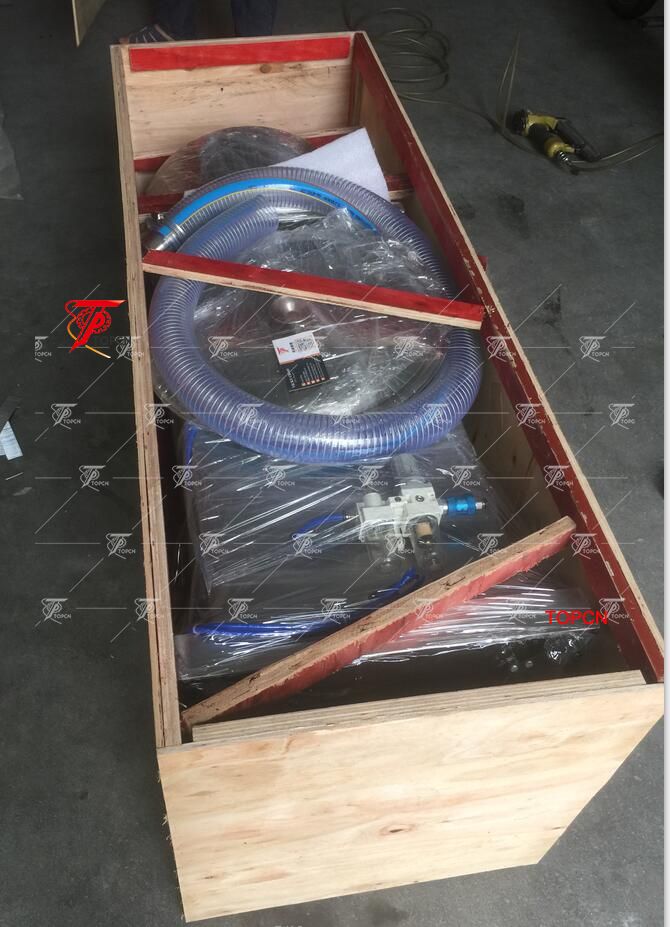 Czech Republic Customer ordered Fully pneumatic filling machine semi automatic piston filler