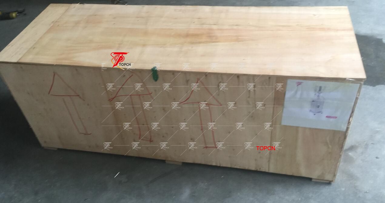 Czech Republic Customer ordered Fully pneumatic filling machine semi automatic piston filler