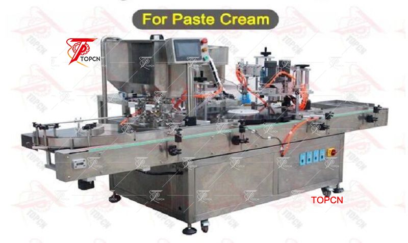 Automatic injection vial filling stoppering and capping machine