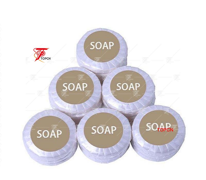 Hotel manual soap packaging pleat soap wrapping machine