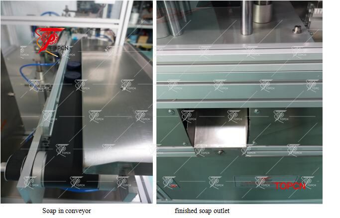 Hotel manual soap packaging pleat soap wrapping machine