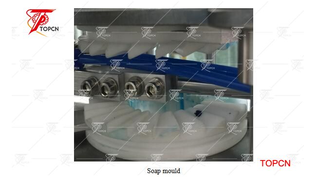 Hotel manual soap packaging pleat soap wrapping machine