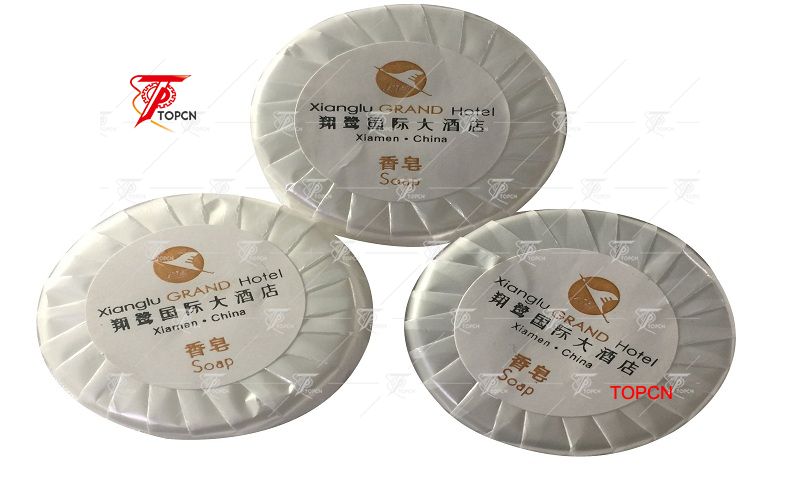 Manual automatic hotel bar soap wrapping machine manufactory