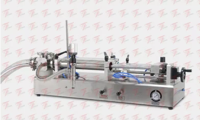 Double Pump Gear Filling Machine