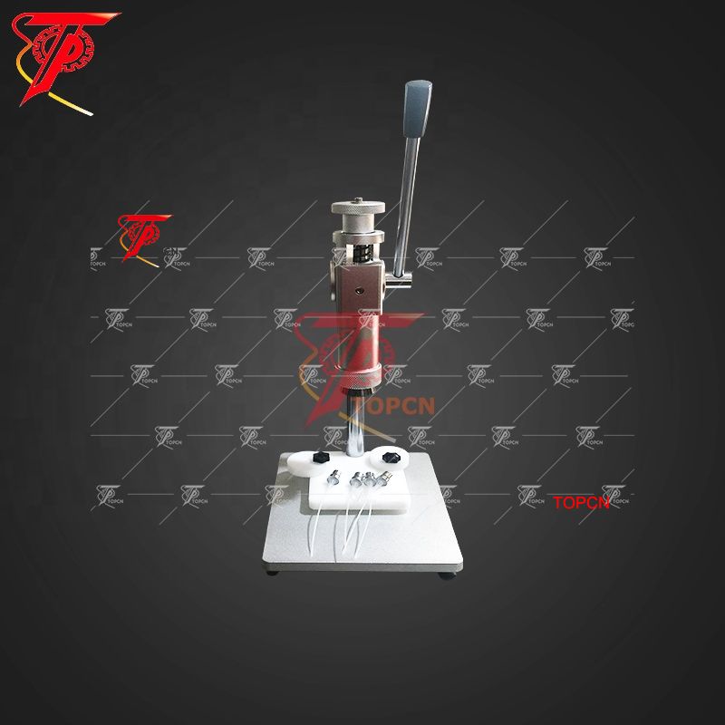 Manual crimping tool perfume bottle crimping machine for bottles