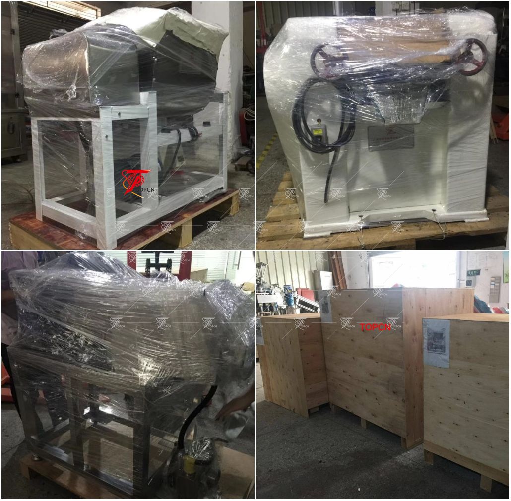300kg Inida mini small detergent bar soap plodder machine